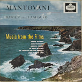 Mantovani, Rawicz and Landauer - Music from the Films (Vinyl)